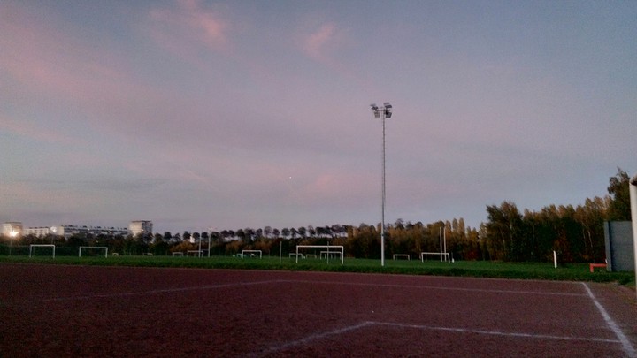 Terrain de foot