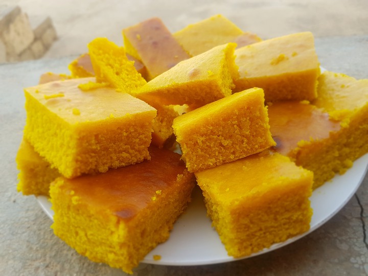 sfouf cake