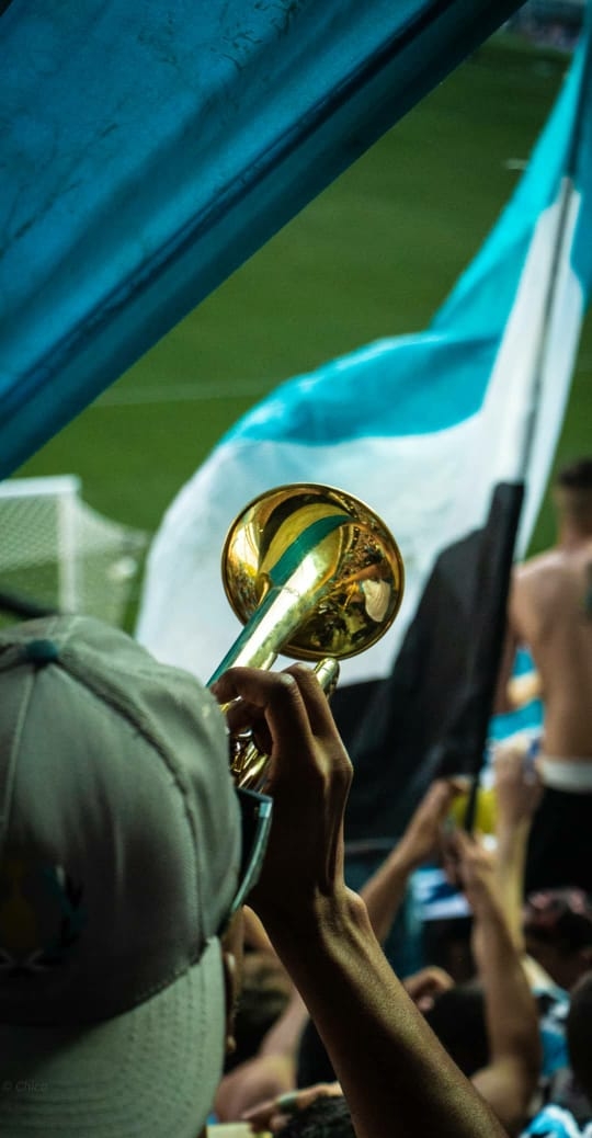 Torcida da Geral do Grêmio