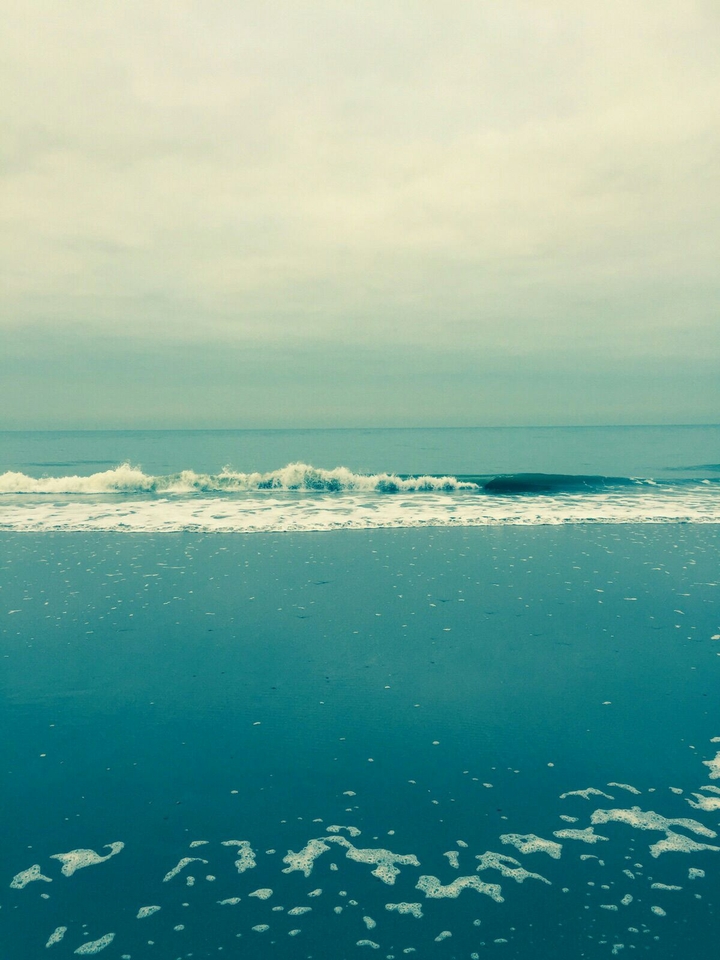 blue sea