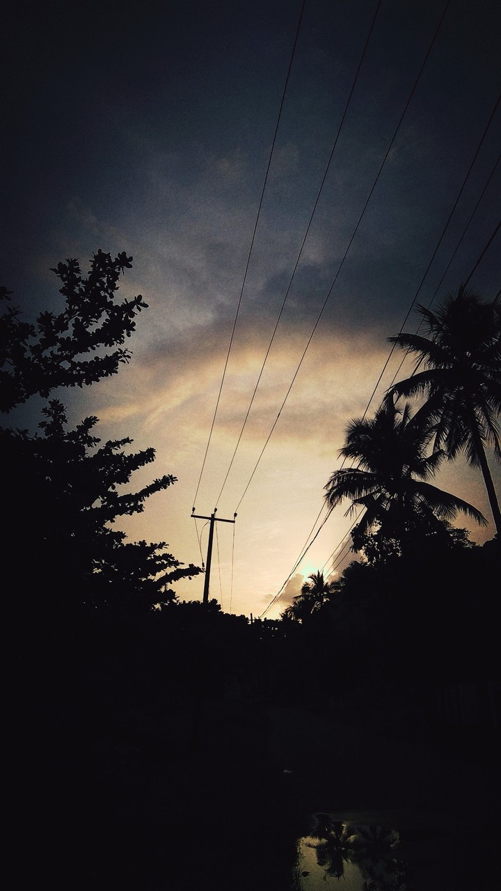 some where under the sky