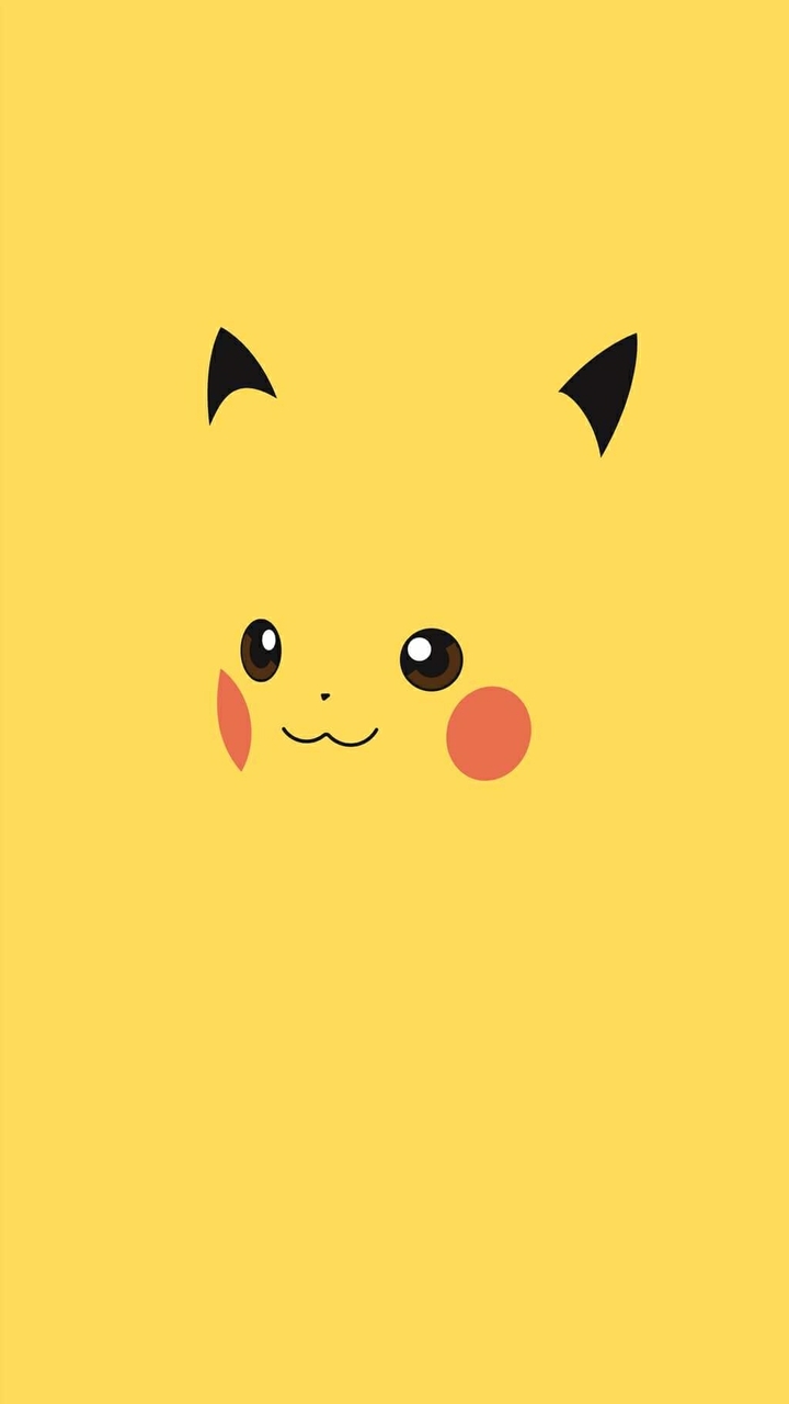 Minimal Pikachu