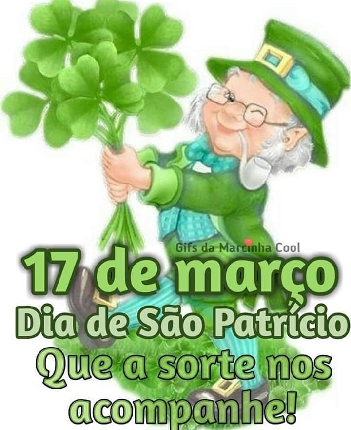 Salve são Patrício.