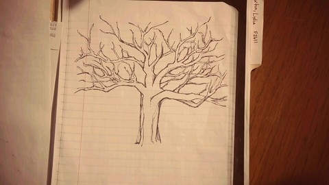tree by Lydia Martin(árvore de Lydia Martin)