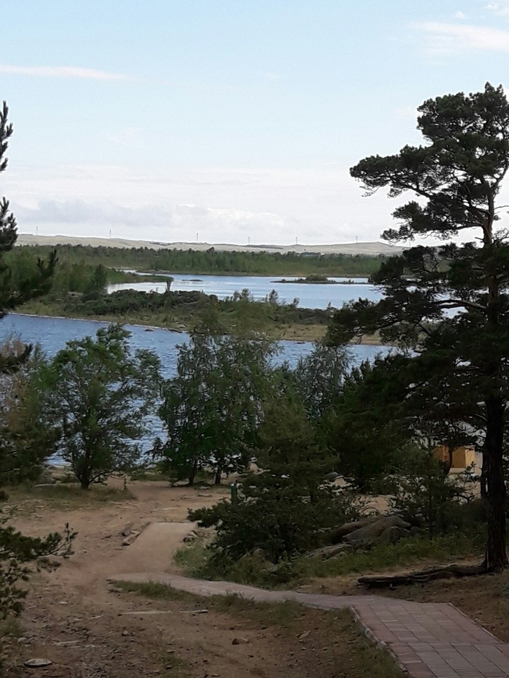 оз. Большое Чебачье, Казахстан