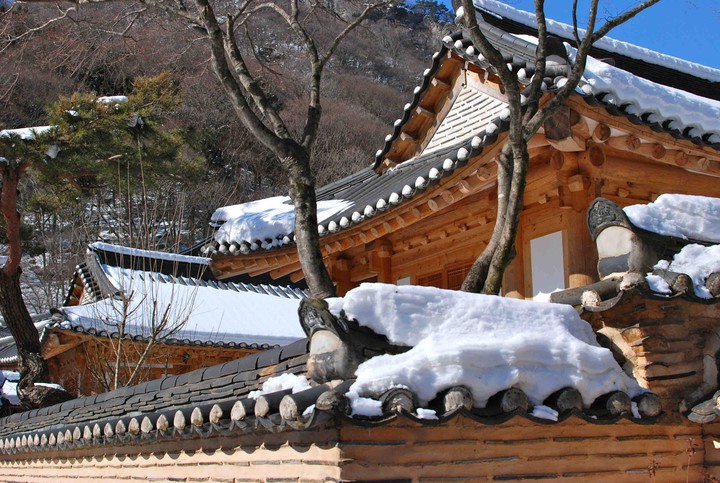 snow temple