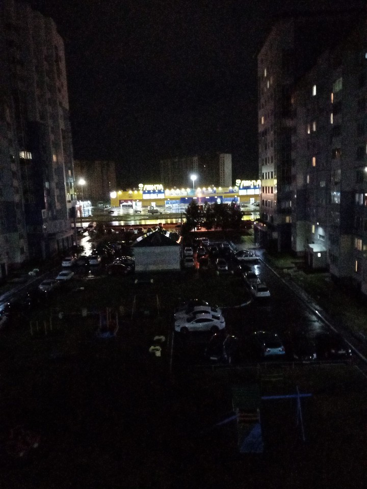Ночной Барнаул