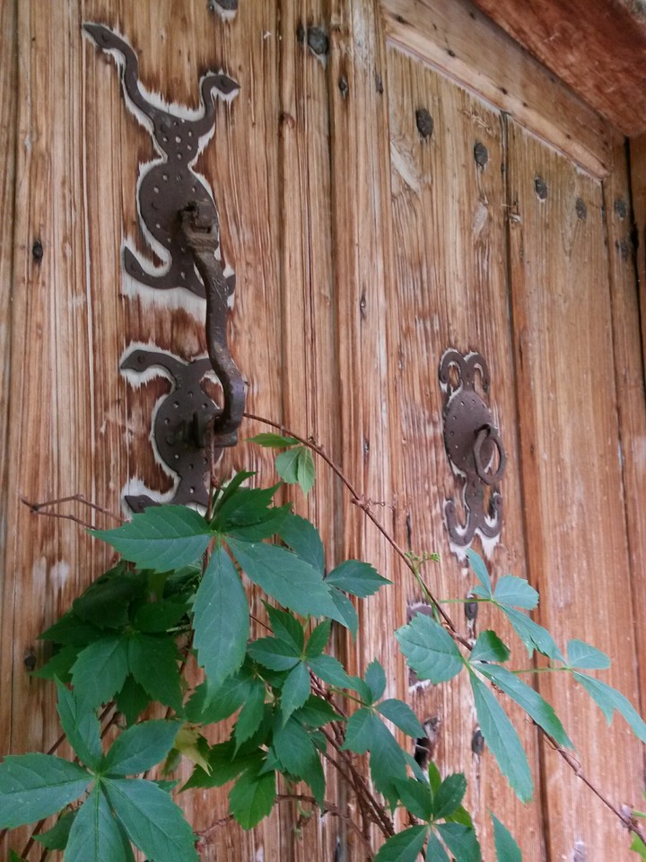 door