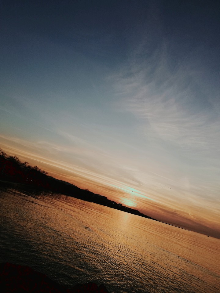 sea sun nıght