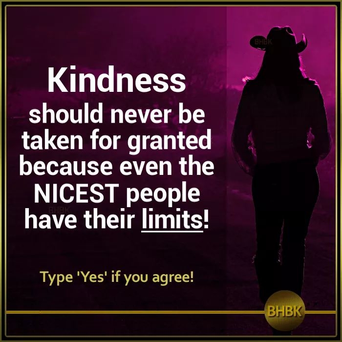 Kindness