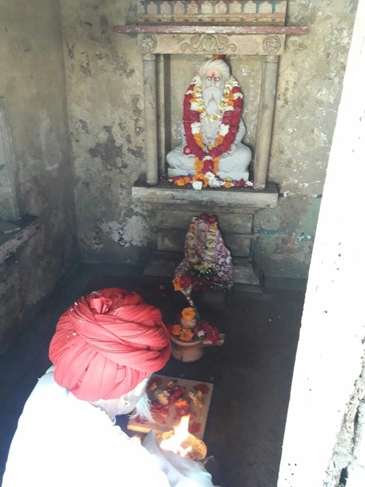 Ratana ji In Sindhara Ranchod ji Maharaj Temple