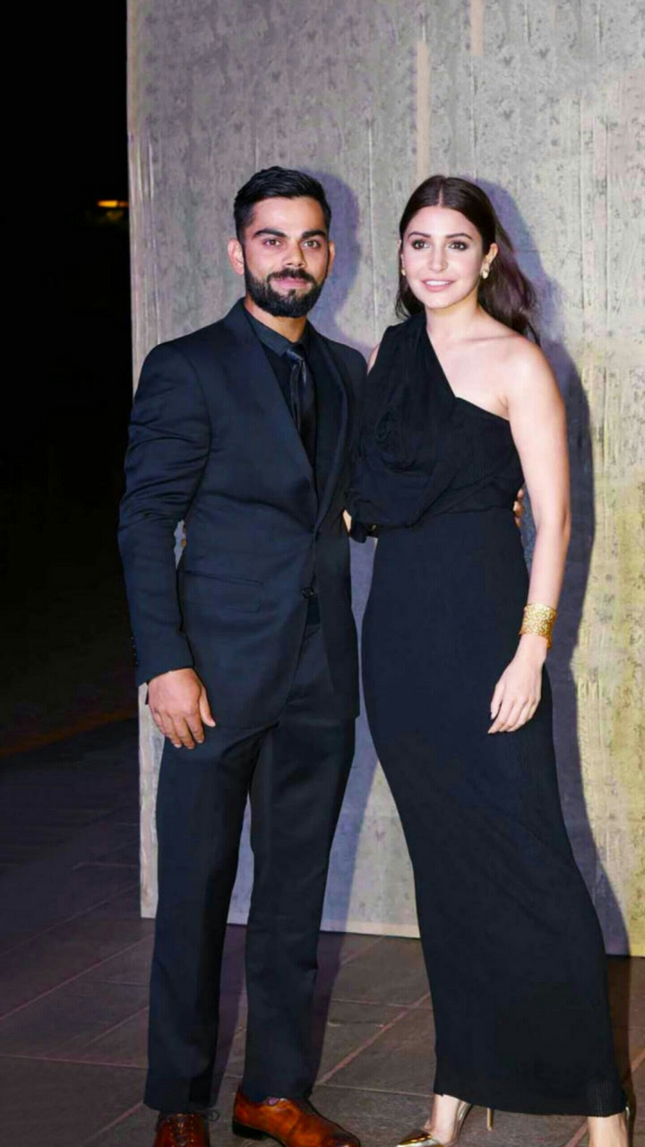 Virat kohli& Anushka sharma