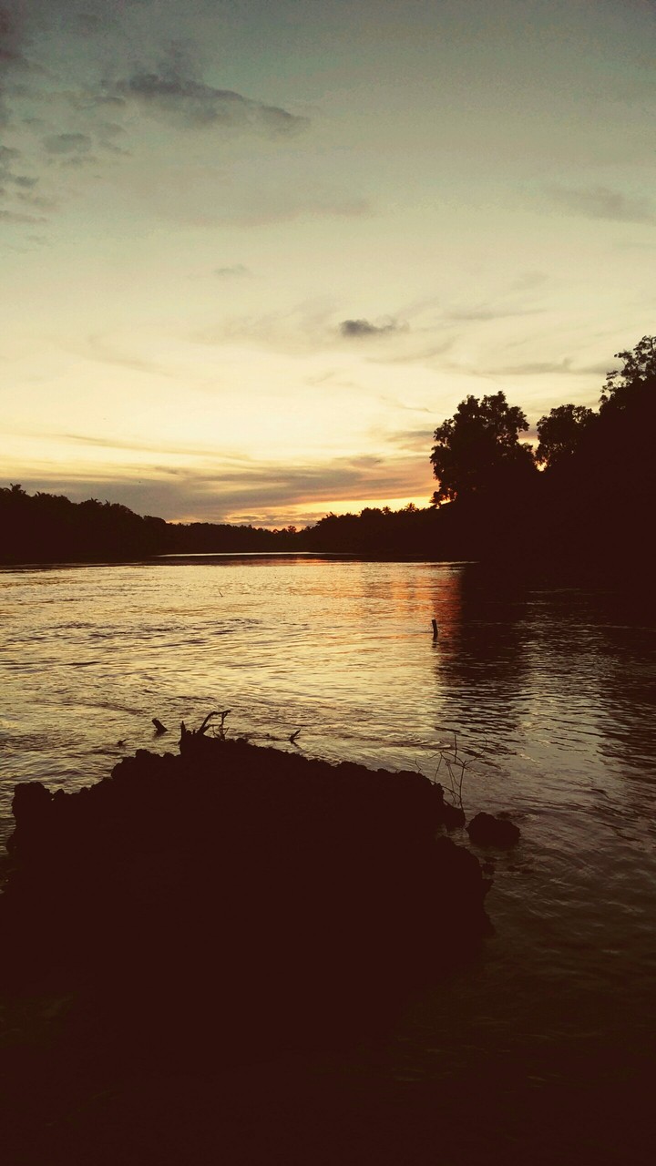 sun set