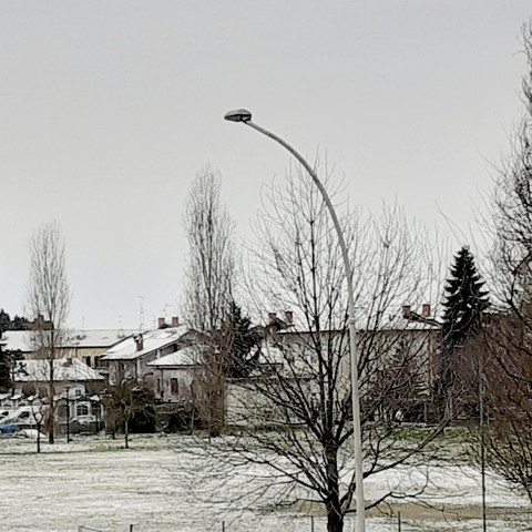 spolverata di neve