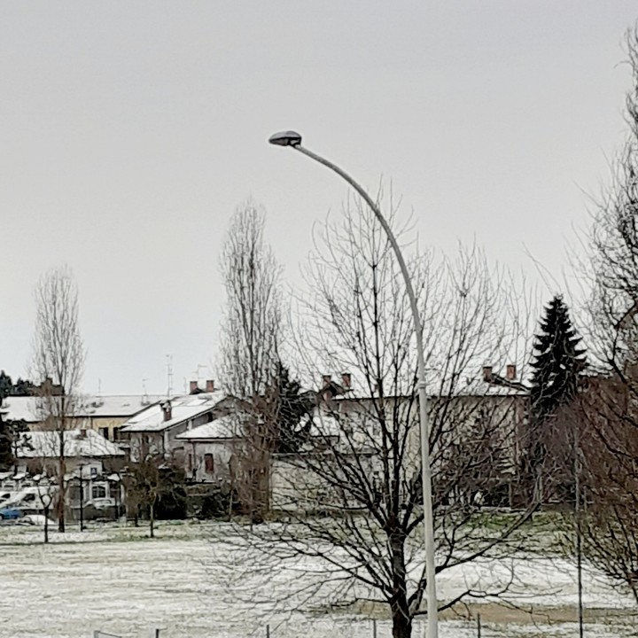 spolverata di neve