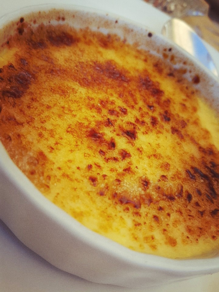 crème brûlée
