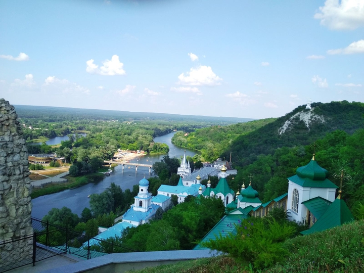Свято-Успенская Святогорская лавра. Украина