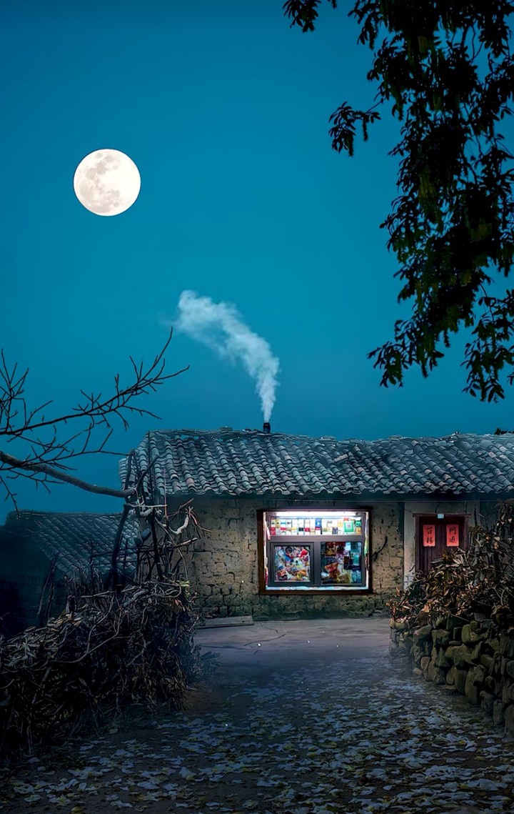 宁静的夜晚