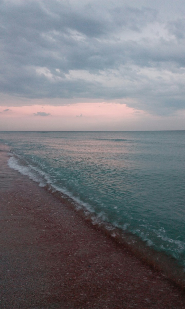 море
