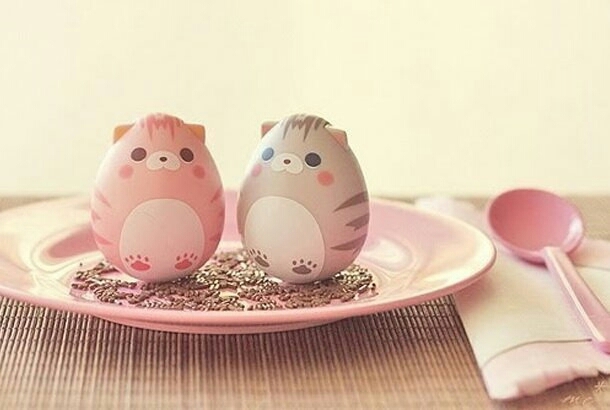 Easter Cats