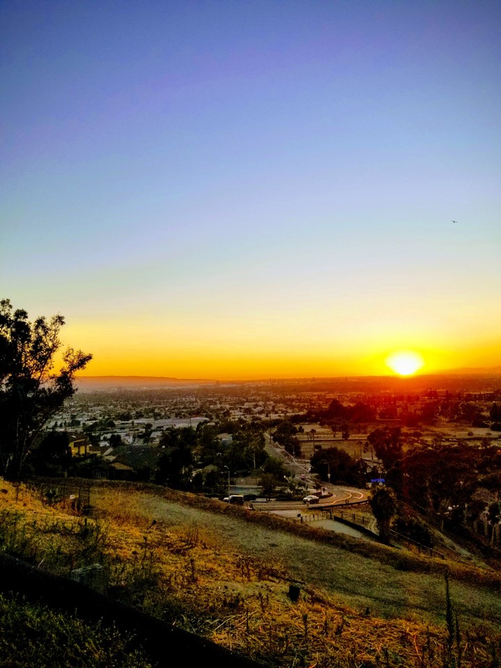 Sunset