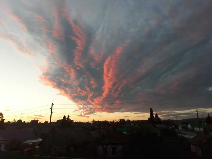 закат
