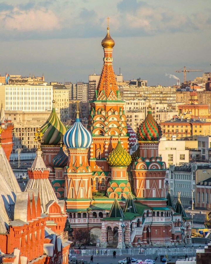 saint basil's cathedral