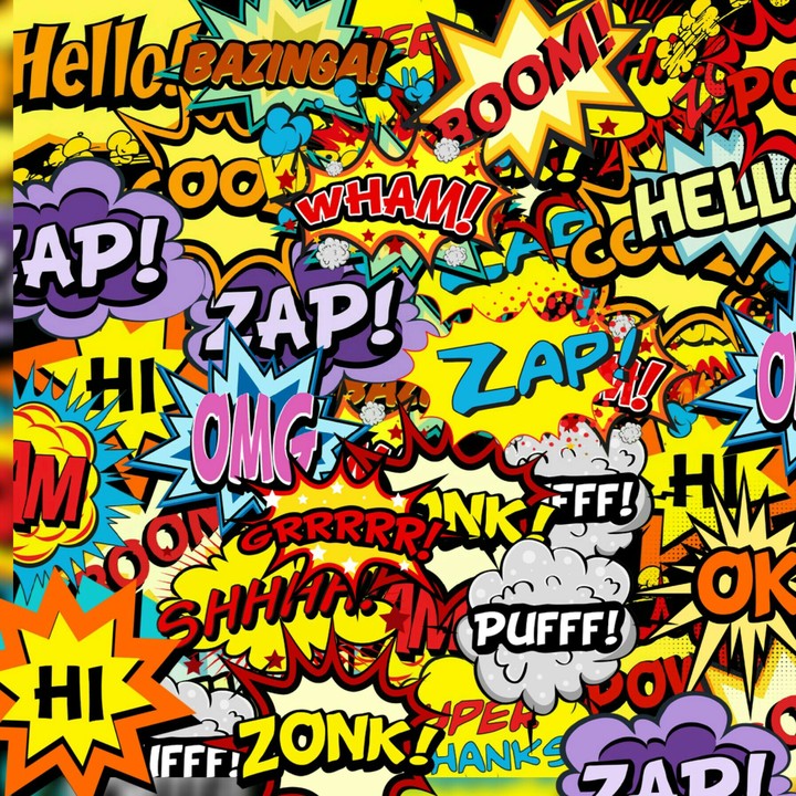 Comic Stickers