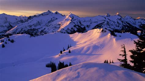 Mountain and Snow