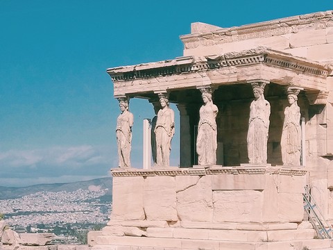 Temple in Athens