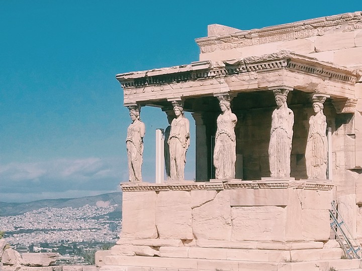 Temple in Athens