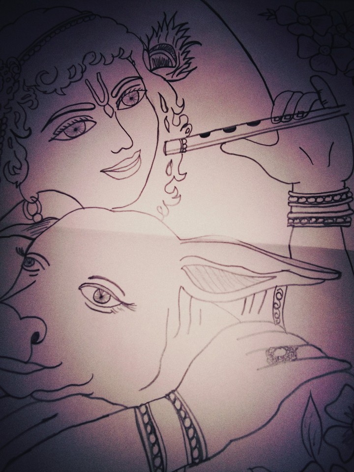 Krishna.