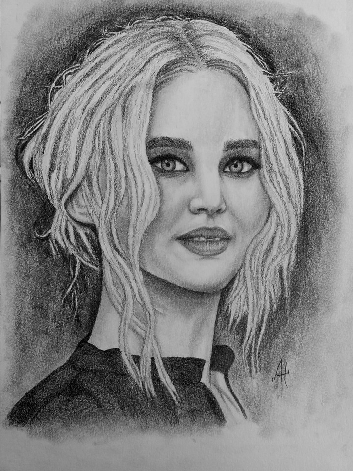 pencil drawing