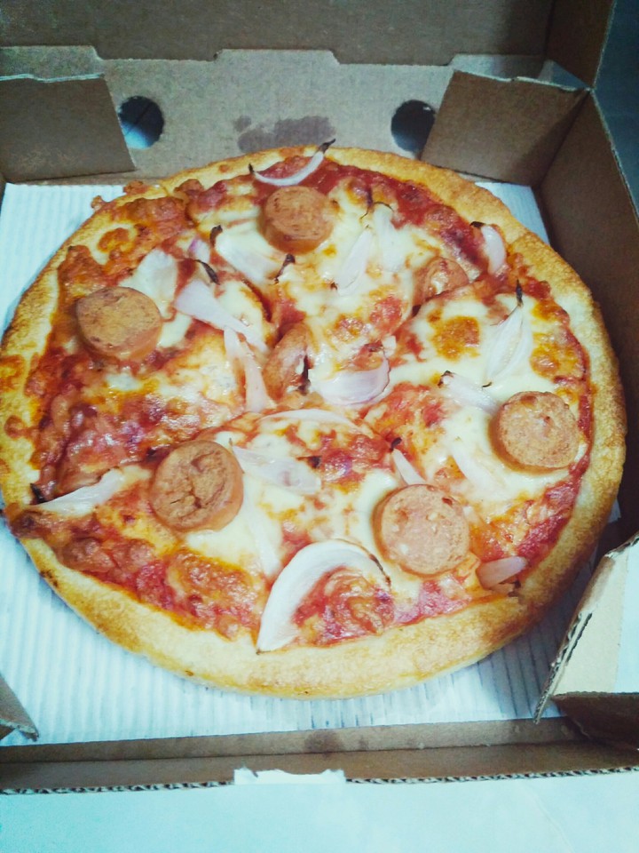 Pizza is love ..