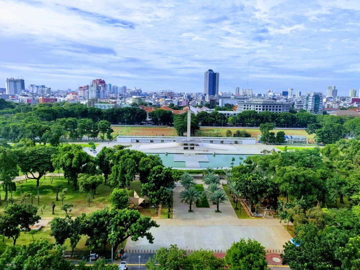 From 14-th of Borobudur Hotel