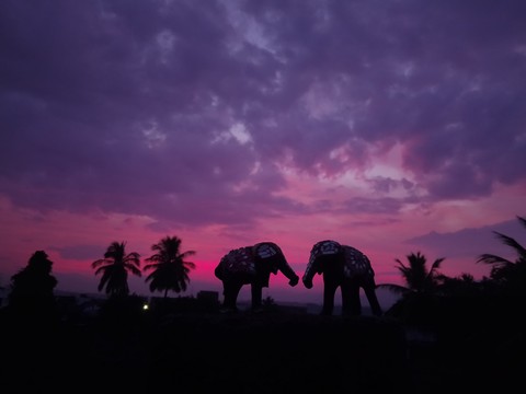 backlighting, cloud वॉलपेपर