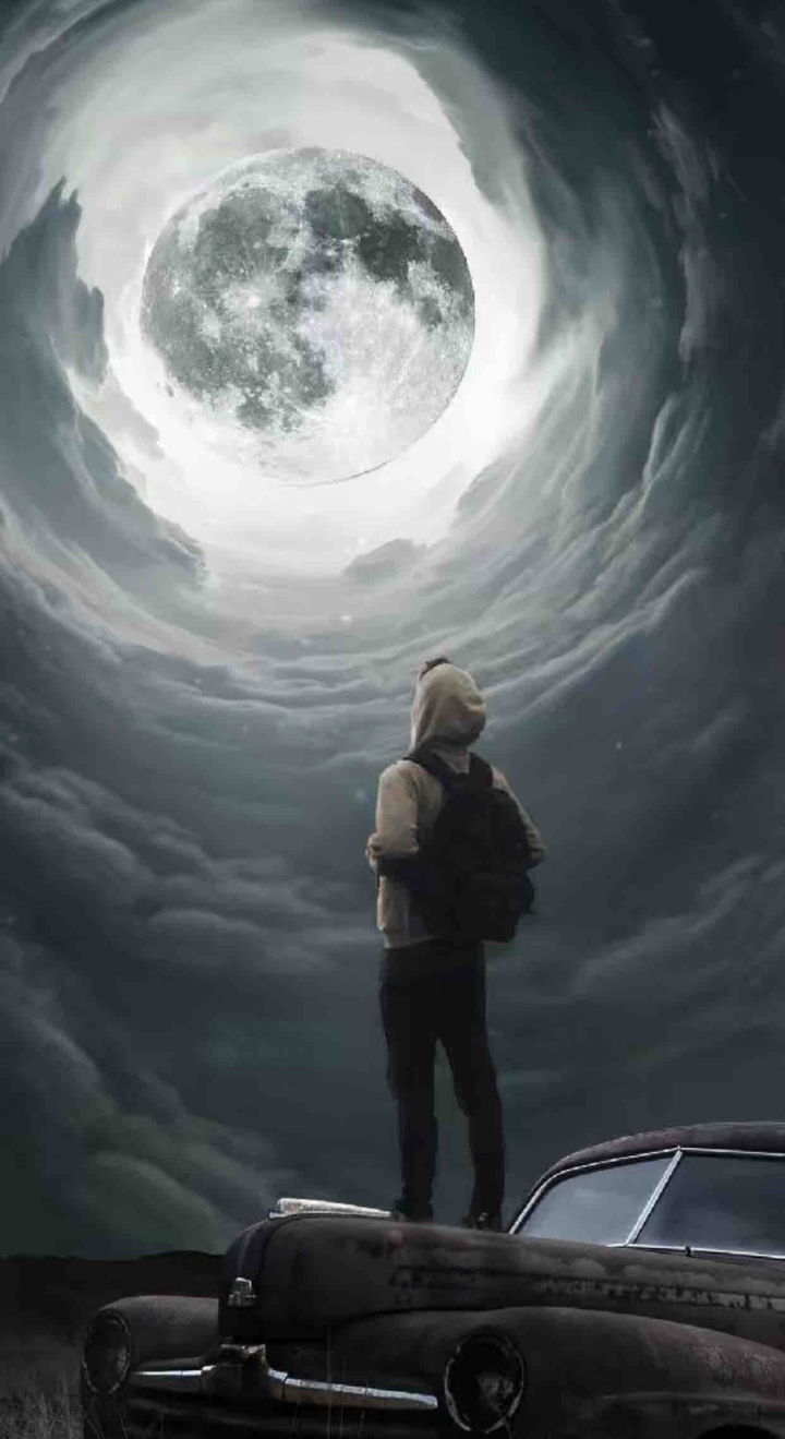 alone