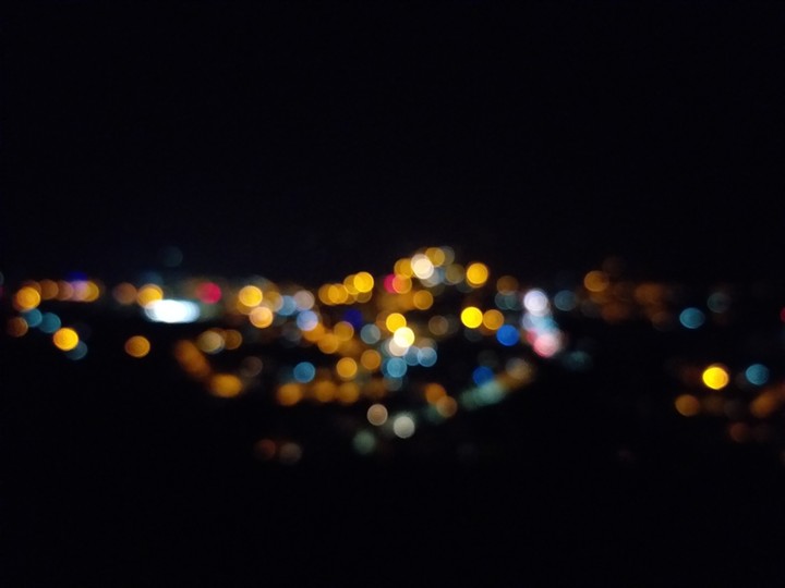 blurred vision