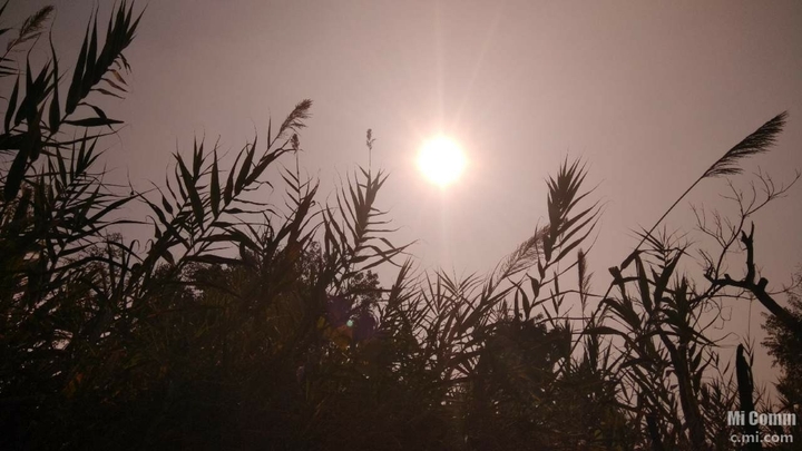 evening time