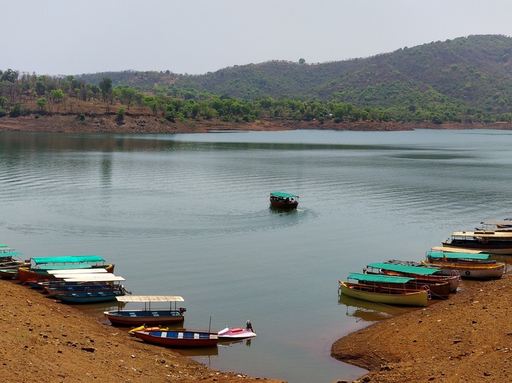 lake and boat