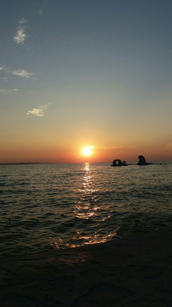 Beautiful sunset