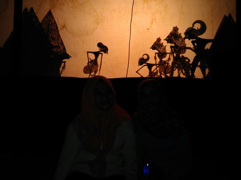 indonesian puppet