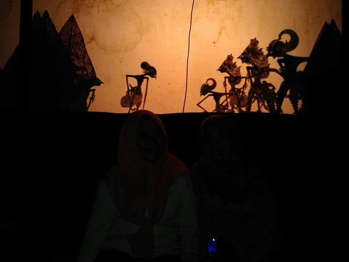 indonesian puppet