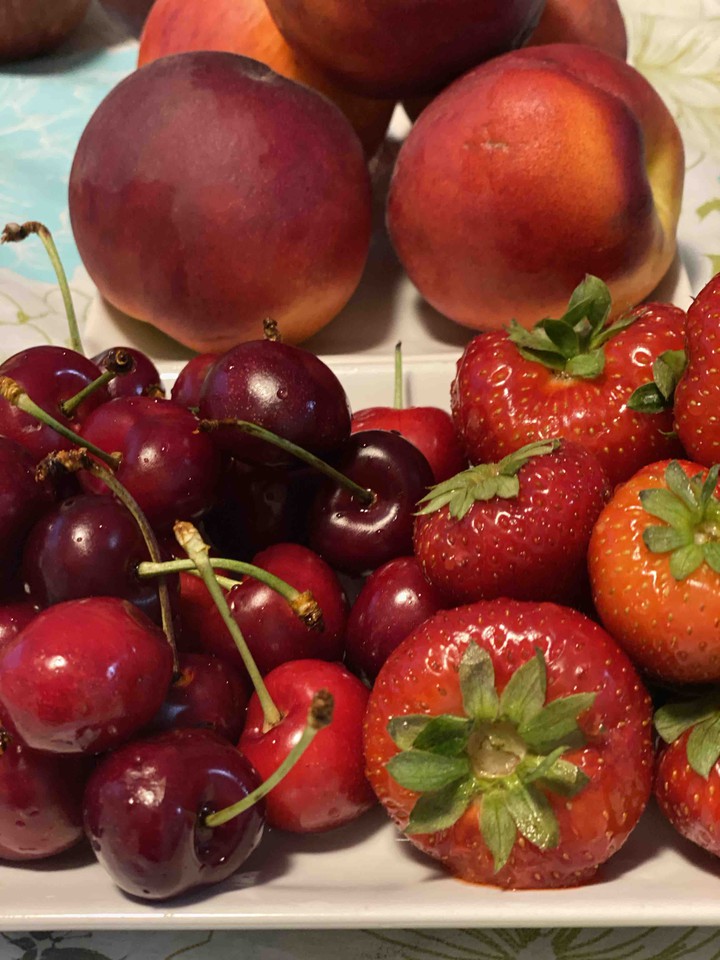 Red Fruits