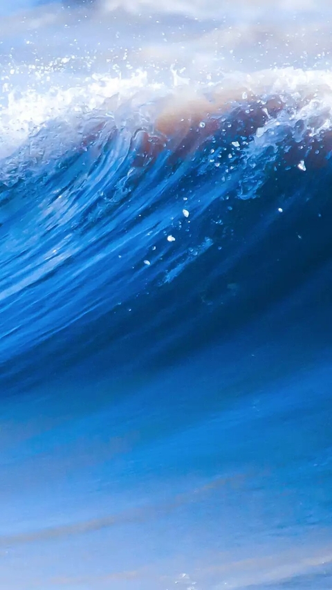 blue