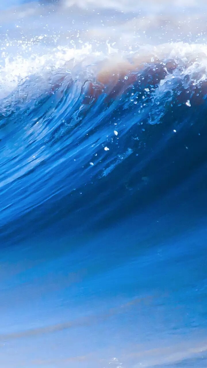 blue