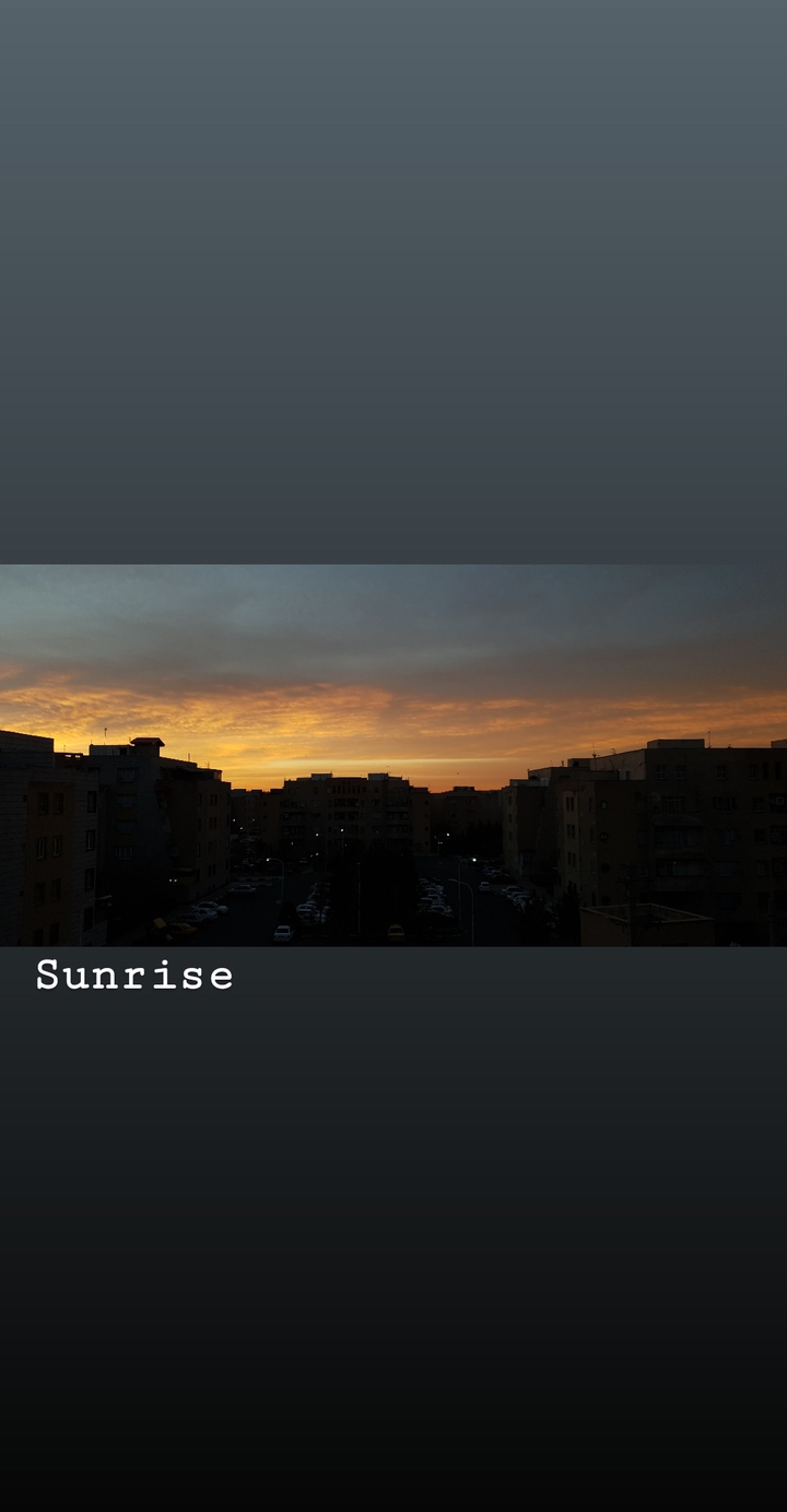 sunrise