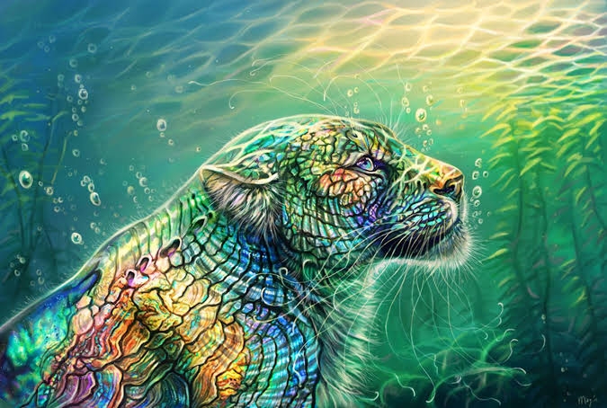 Colors Underwater