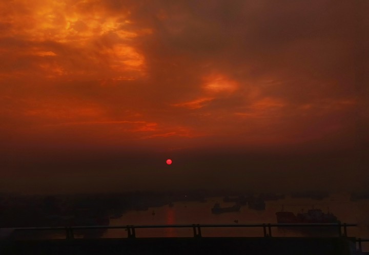 Sunset