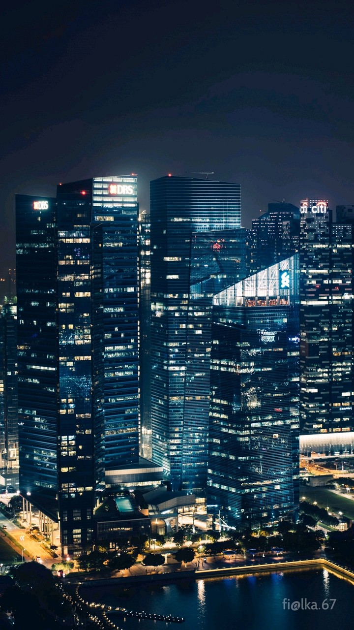 city 4k